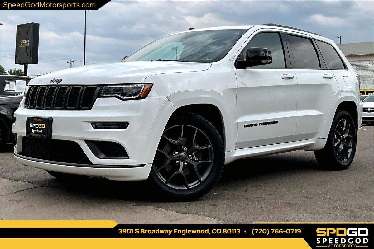 2020 Jeep Grand Cherokee Limited X — SUV — 72,668 mi — Englewood, CO