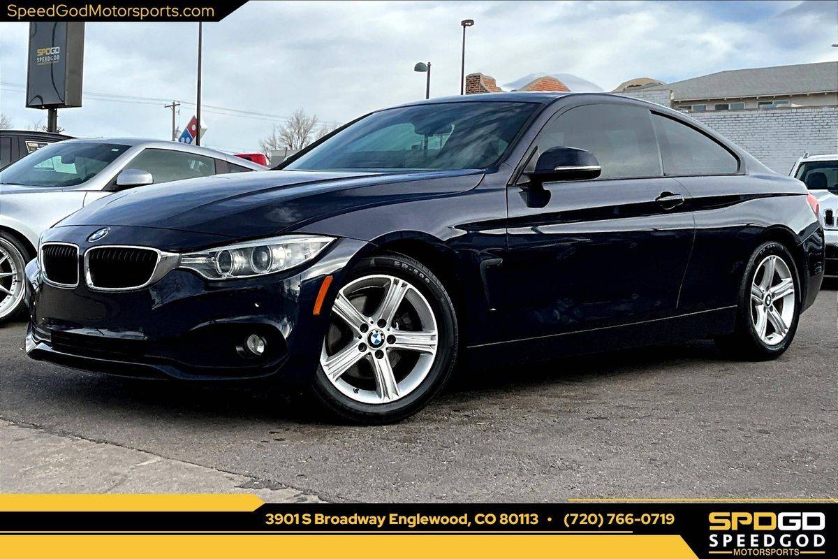 2014 BMW 4 Series 428i — Coupe — 82,515 mi — Englewood, CO