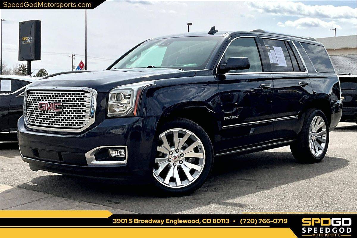 2017 GMC Yukon Denali — SUV — 85,074 mi — Englewood, CO
