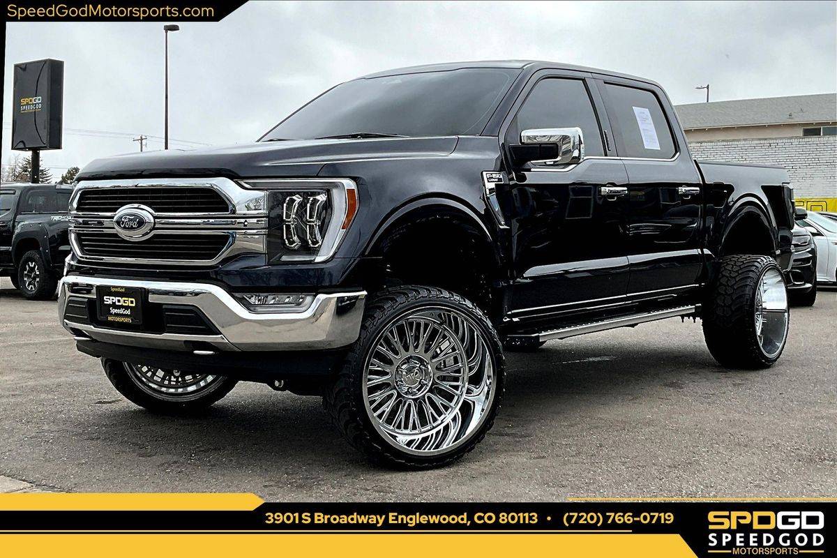 2023 Ford F-150 Lariat — Pickup Truck — 37,550 mi — Englewood, CO