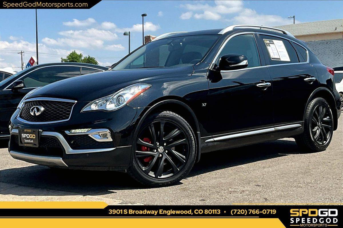 2017 INFINITI QX50 Standard — SUV — 88,496 mi — Englewood, CO