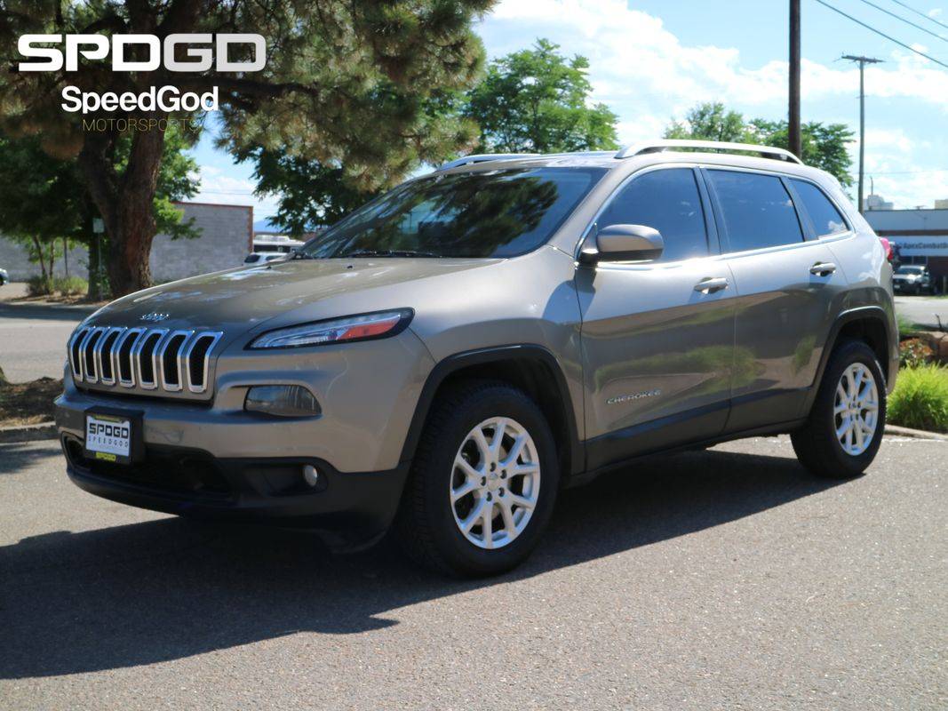 2017 Jeep Cherokee Latitude — SUV — 119,814 mi — Englewood, CO