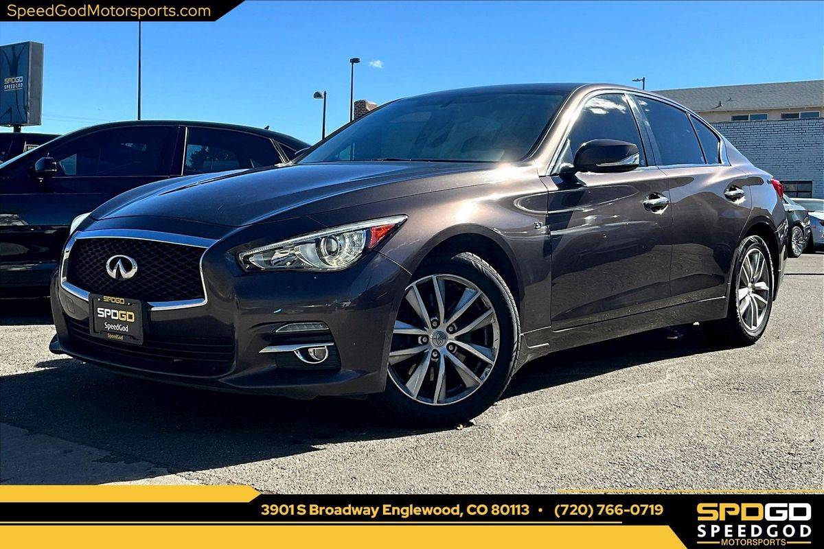 2015 INFINITI Q50 Premium — Sedan — 95,759 mi — Englewood, CO