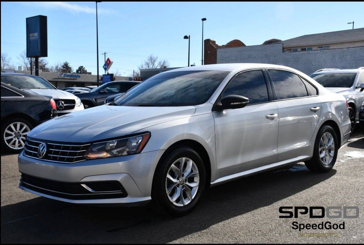 2018 Volkswagen Passat 2.0T S — Sedan — 81,242 mi — Englewood, CO