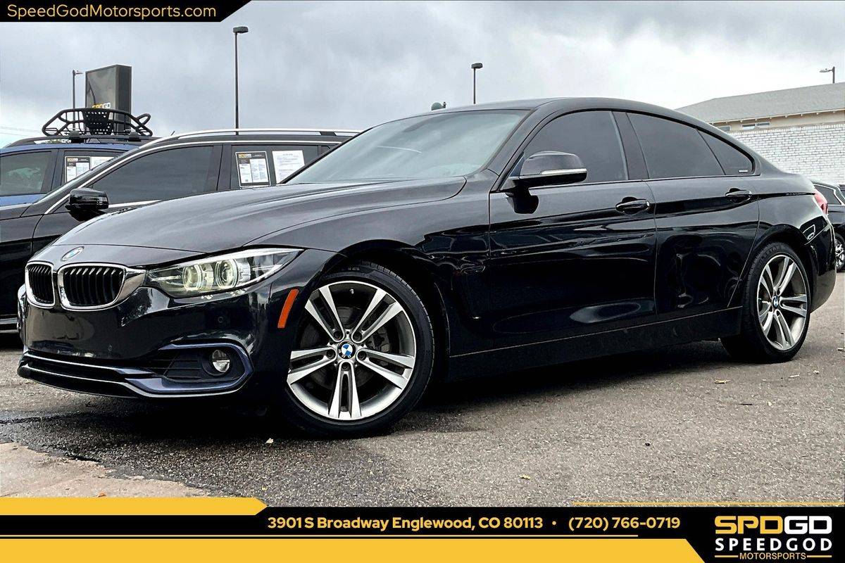 2018 BMW 4 Series 430i — Hatchback — 82,323 mi — Englewood, CO