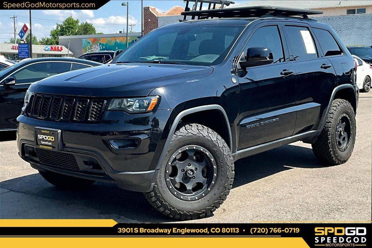 2019 Jeep Grand Cherokee Upland — SUV — 54,165 mi — Englewood, CO