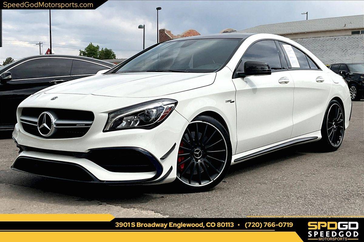 2018 Mercedes-Benz CLA CLA 45 AMG — Sedan — 54,710 mi — Englewood, CO