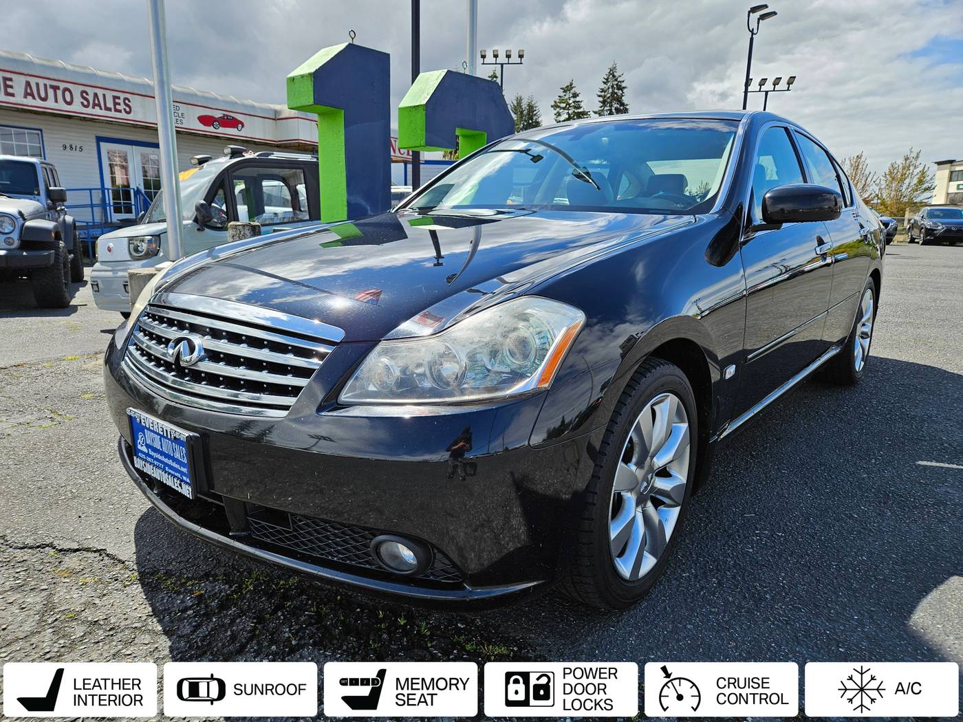 2006 INFINITI M M45 — Sedan — 99,886 mi — Everett, WA