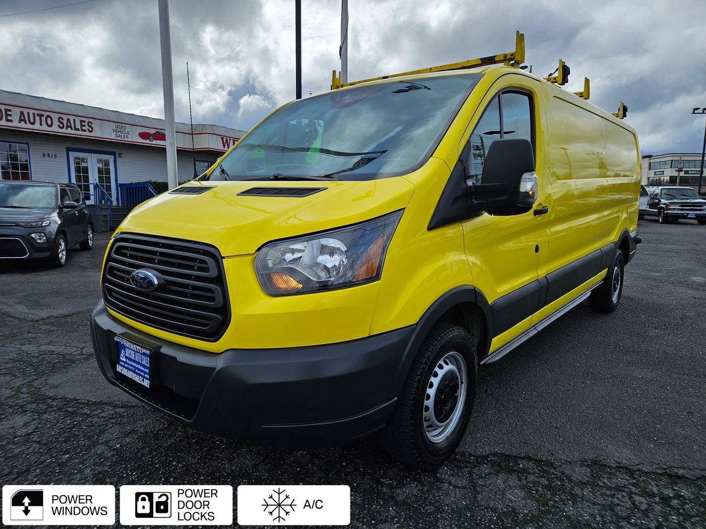 2016 Ford Transit Cargo Van T-150 — Cargo Van — 114,194 mi — Everett, WA