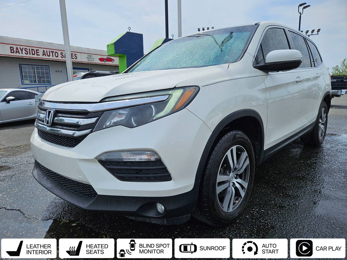 2018 Honda Pilot EX-L — SUV — 90,805 mi — Everett, WA