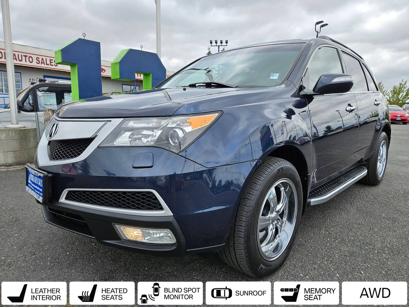 2012 Acura MDX Advance Package — SUV — 158,888 mi — Everett, WA