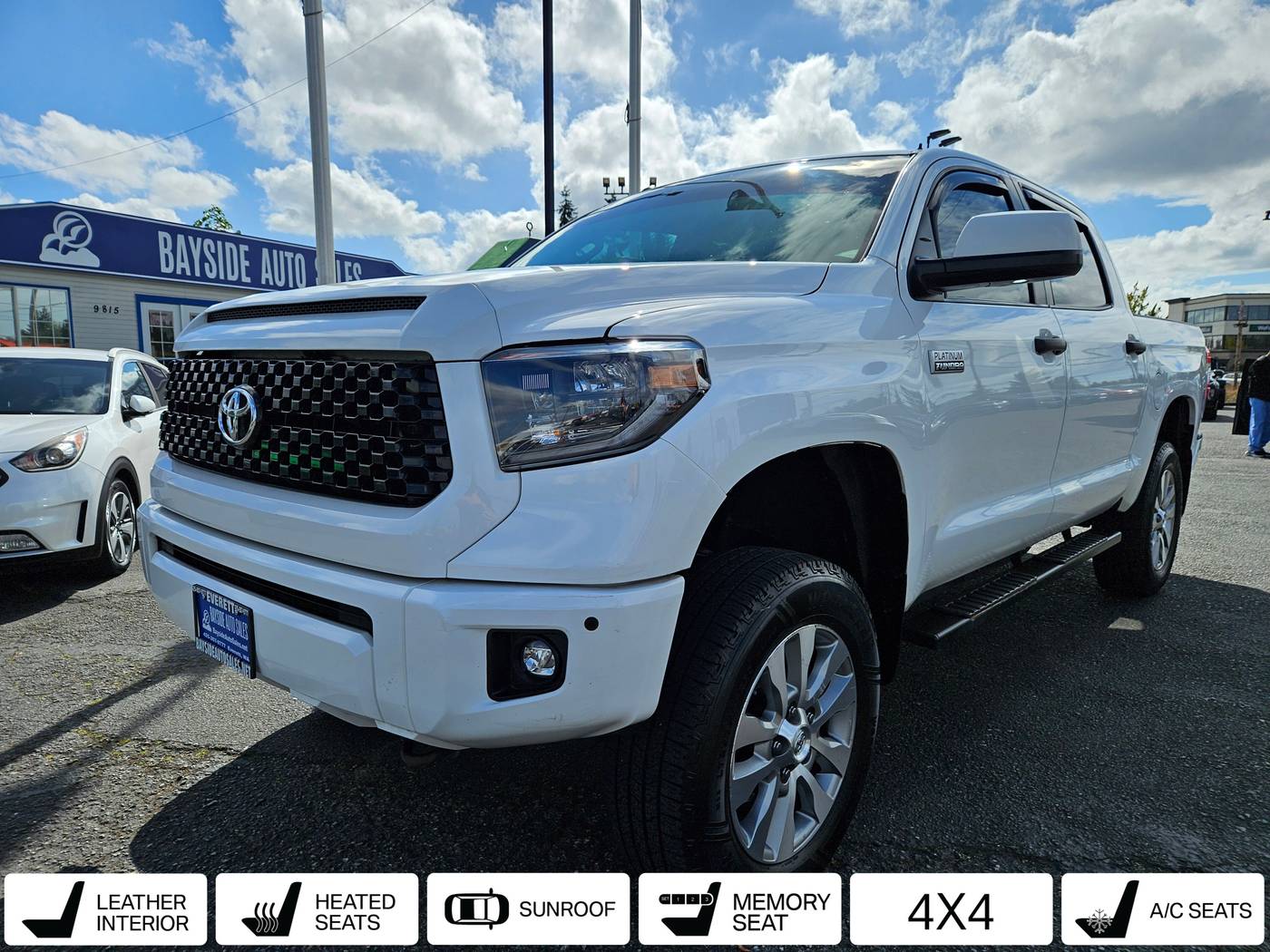 2015 Toyota Tundra Platinum — Pickup Truck — 94,377 mi — Everett, WA