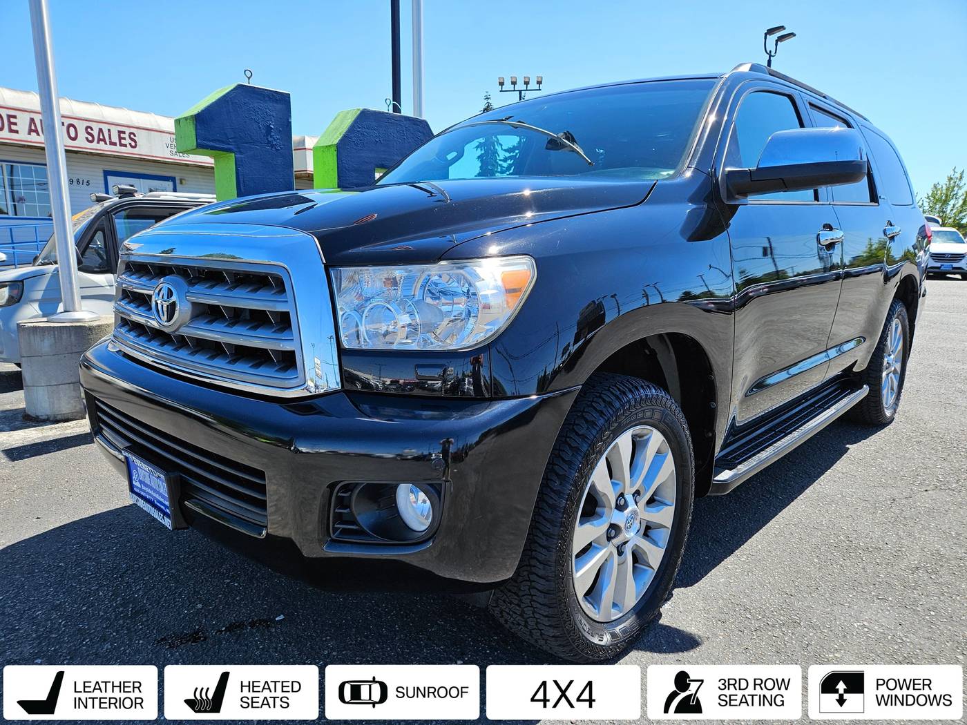 2012 Toyota Sequoia Limited — SUV — 158,889 mi — Everett, WA