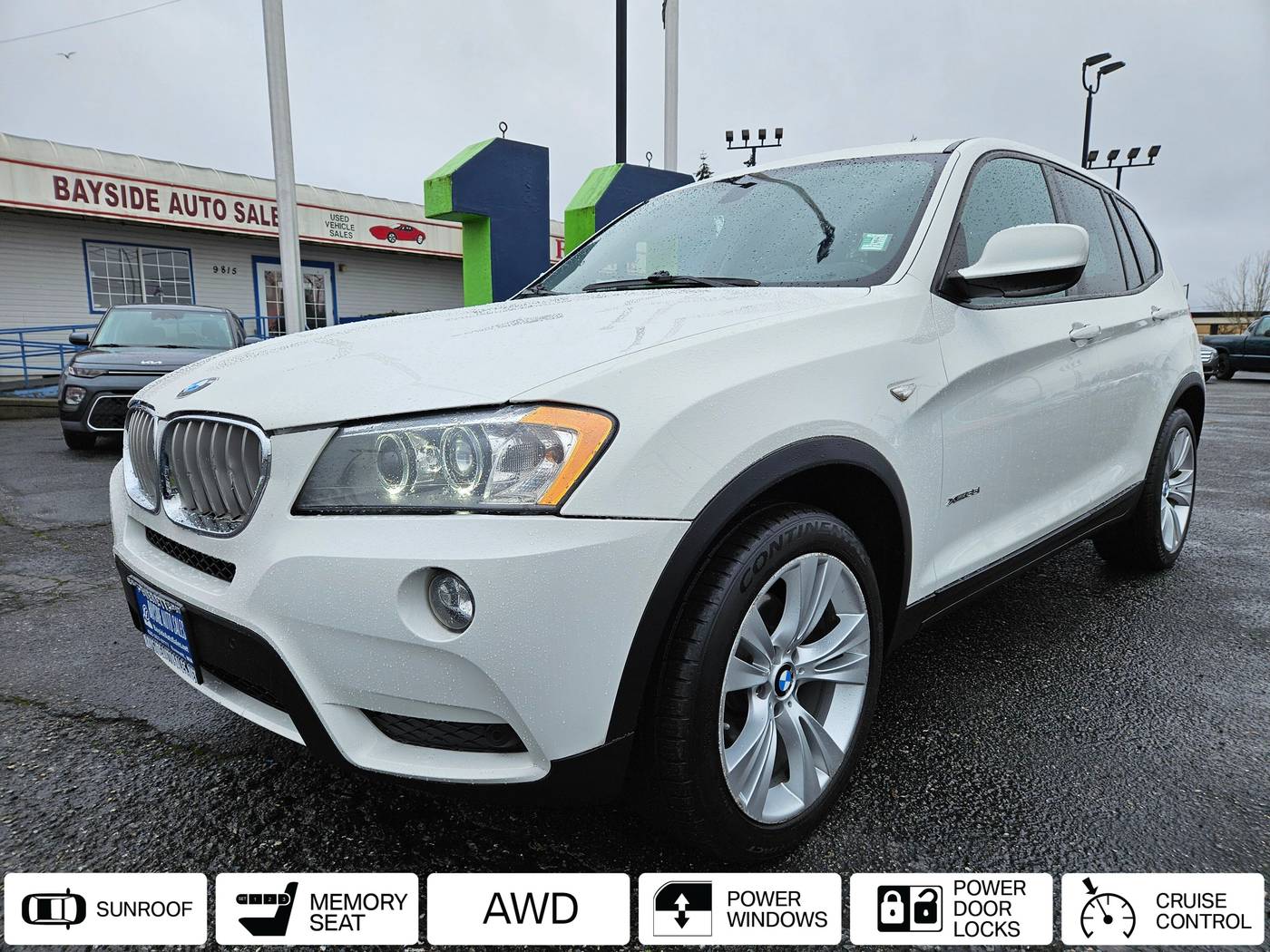 2014 BMW X3 35i — SUV — 125,419 mi — Everett, WA