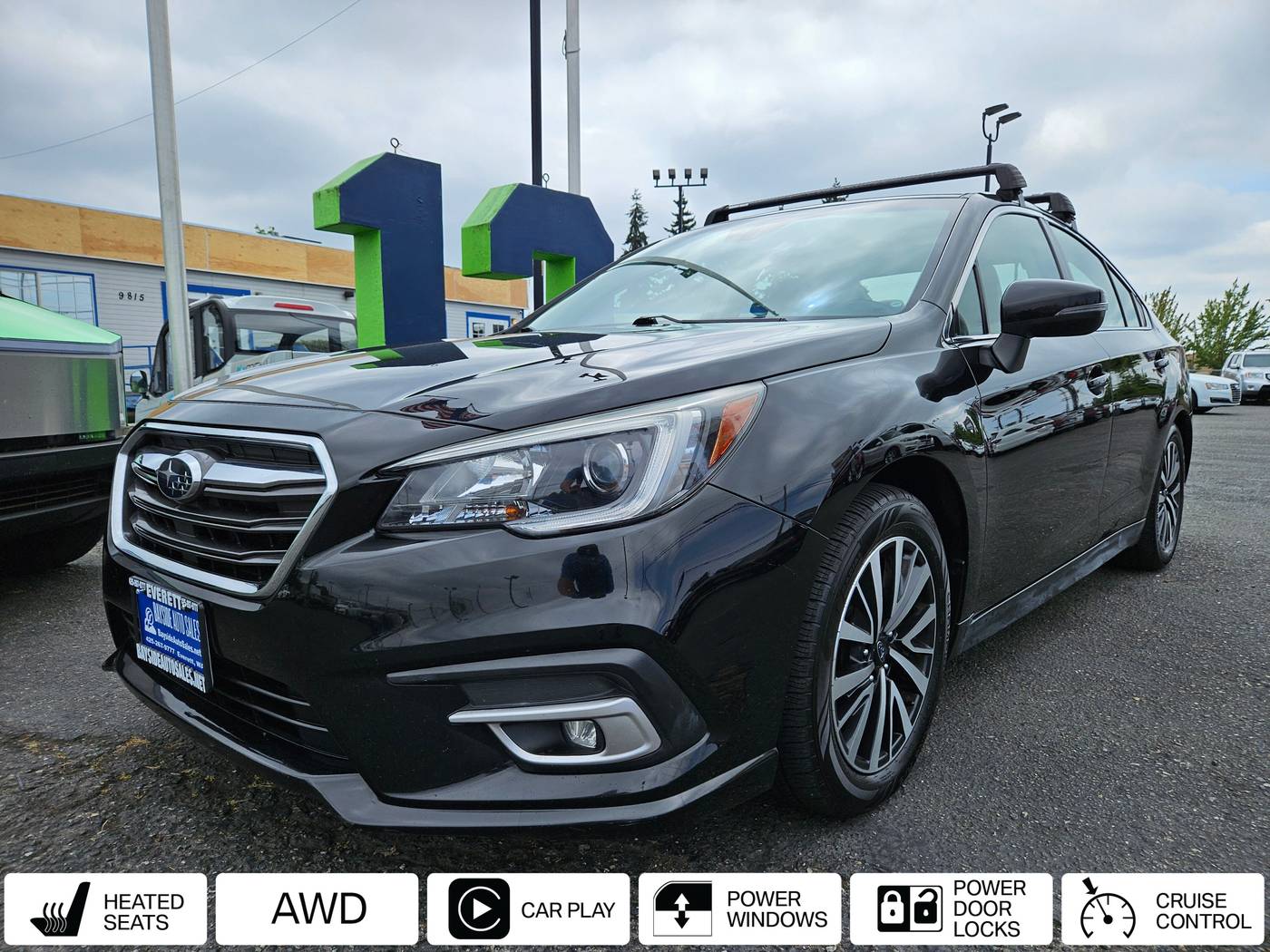 2018 Subaru Legacy 2.5i Premium — Sedan — 158,715 mi — Everett, WA