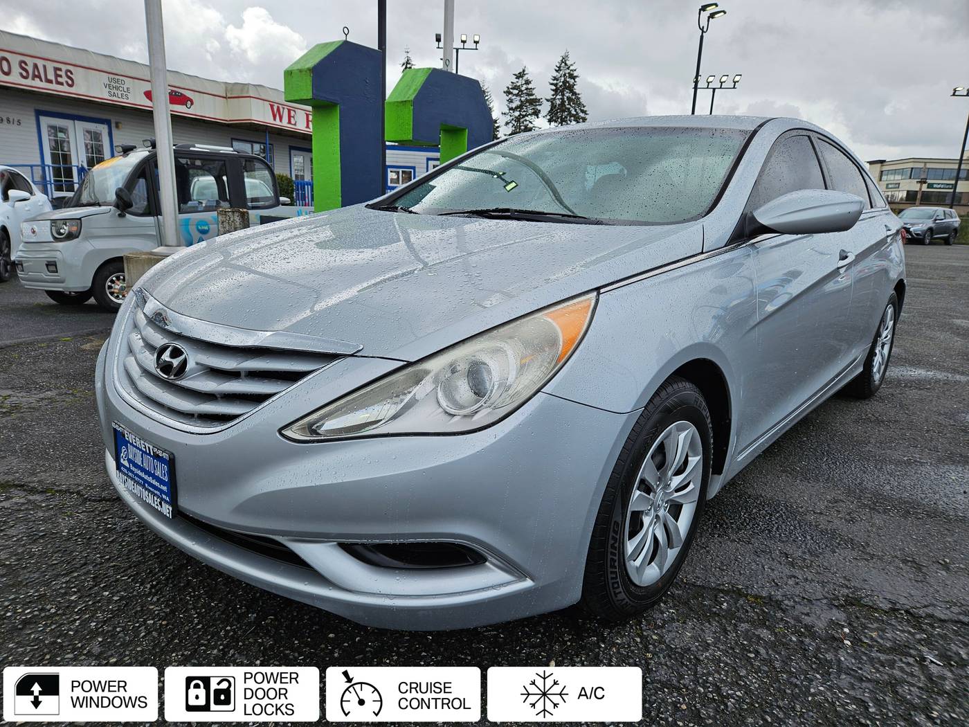 2012 Hyundai Sonata GLS — Sedan — 133,423 mi — Everett, WA