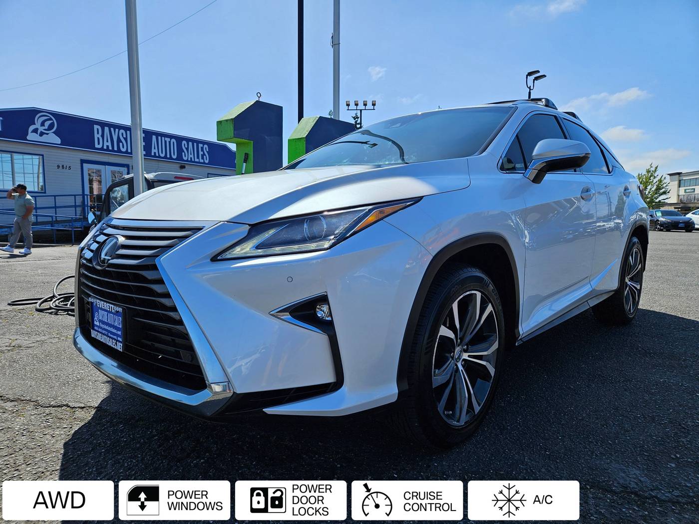 2016 Lexus RX RX 350 — SUV — 104,887 mi — Everett, WA