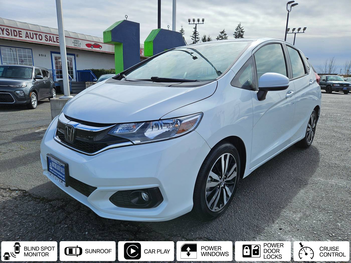 2018 Honda Fit EX — Hatchback — 48,632 mi — Everett, WA