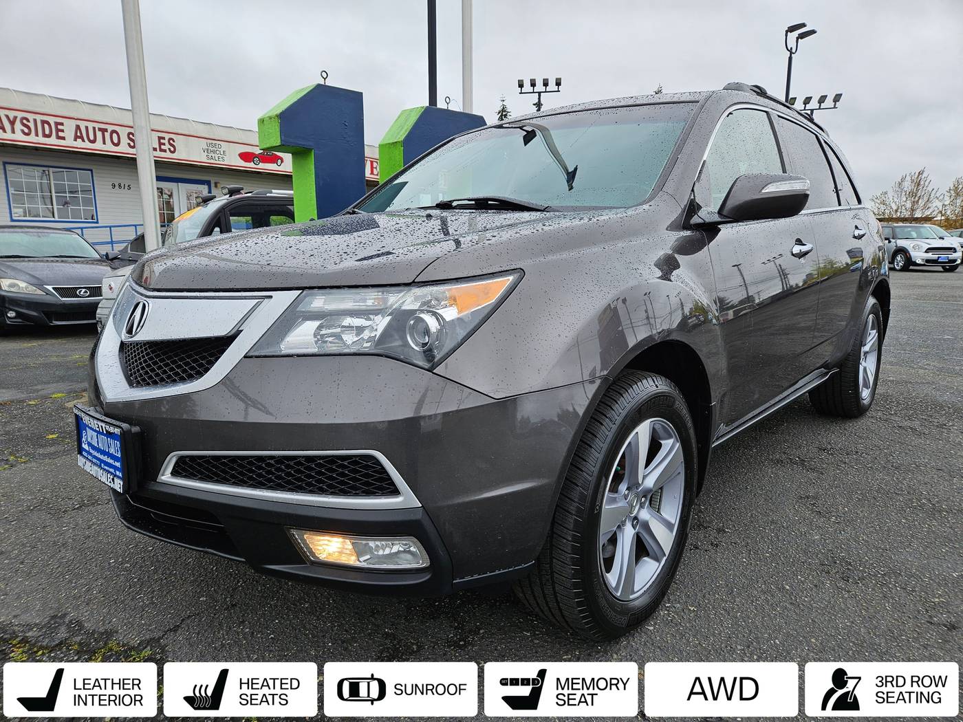 2012 Acura MDX Technology Package — SUV — 198,008 mi — Everett, WA