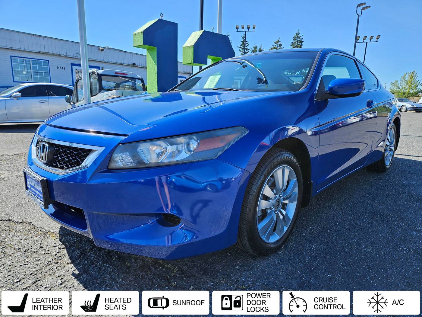 2010 Honda Accord EX-L — Coupe — 158,876 mi — Everett, WA