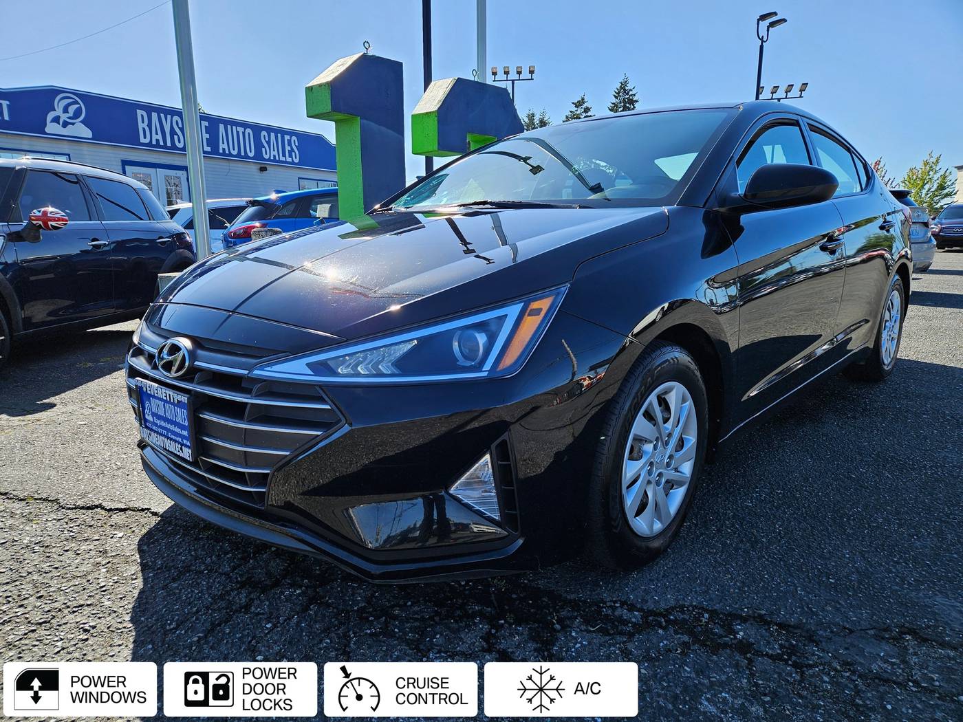 2019 Hyundai Elantra SE — Sedan — 169,198 mi — Everett, WA
