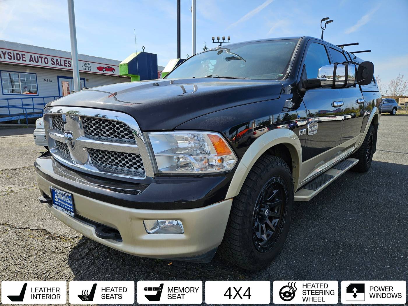 2012 Ram 1500 Laramie Longhorn — Pickup Truck — 96,255 mi — Everett, WA