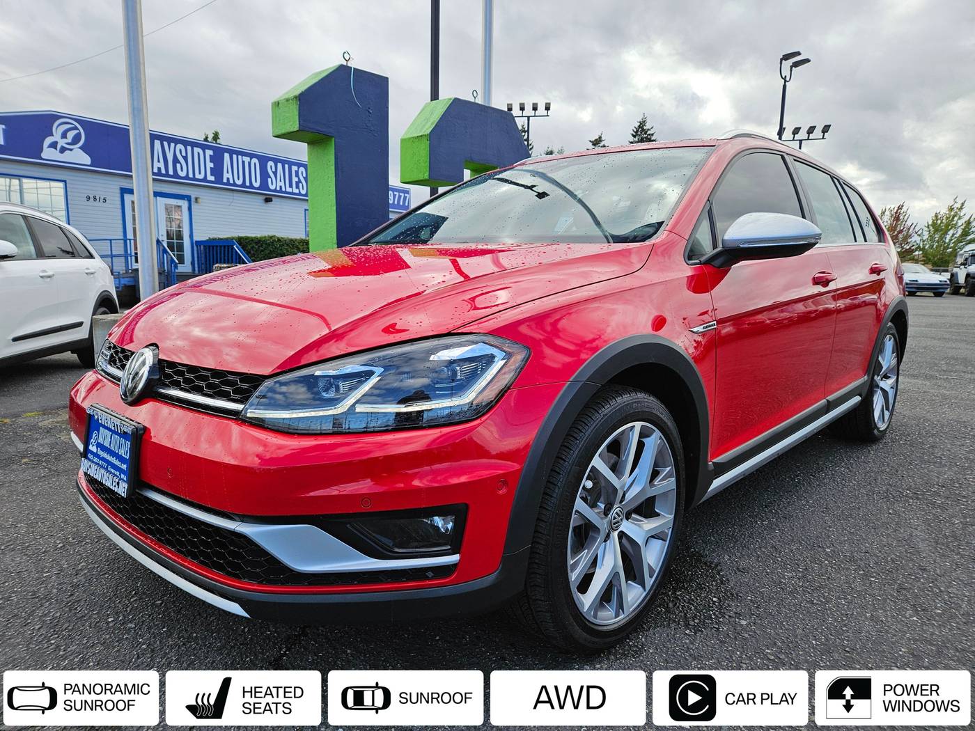 2018 Volkswagen Golf Alltrack SEL — Wagon — 32,705 mi — Everett, WA