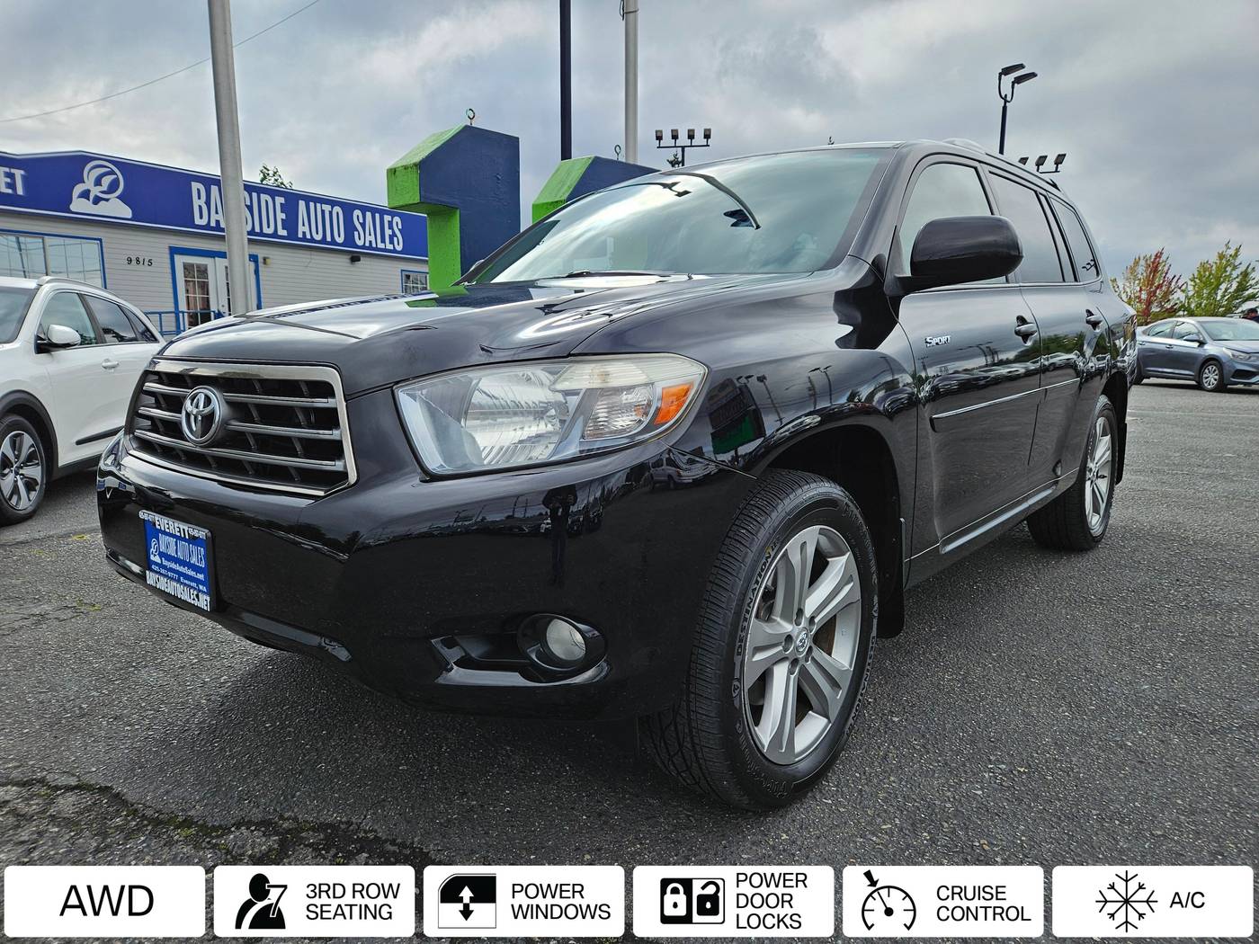 2009 Toyota Highlander Sport — SUV — 211,516 mi — Everett, WA