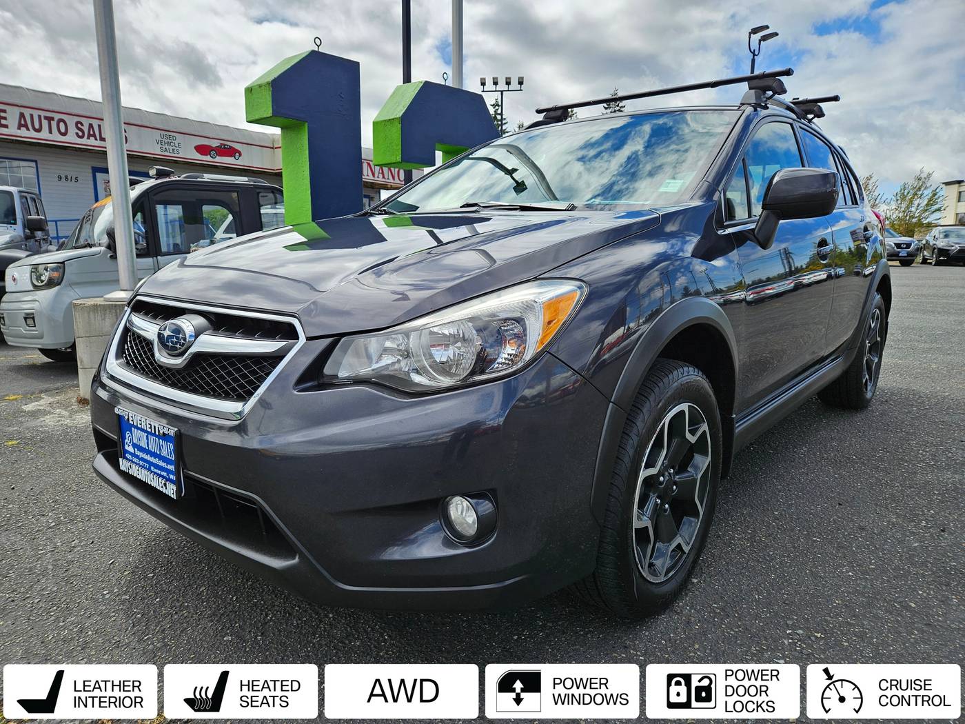 2014 Subaru XV Crosstrek 2.0i Limited — SUV — 133,966 mi — Everett, WA