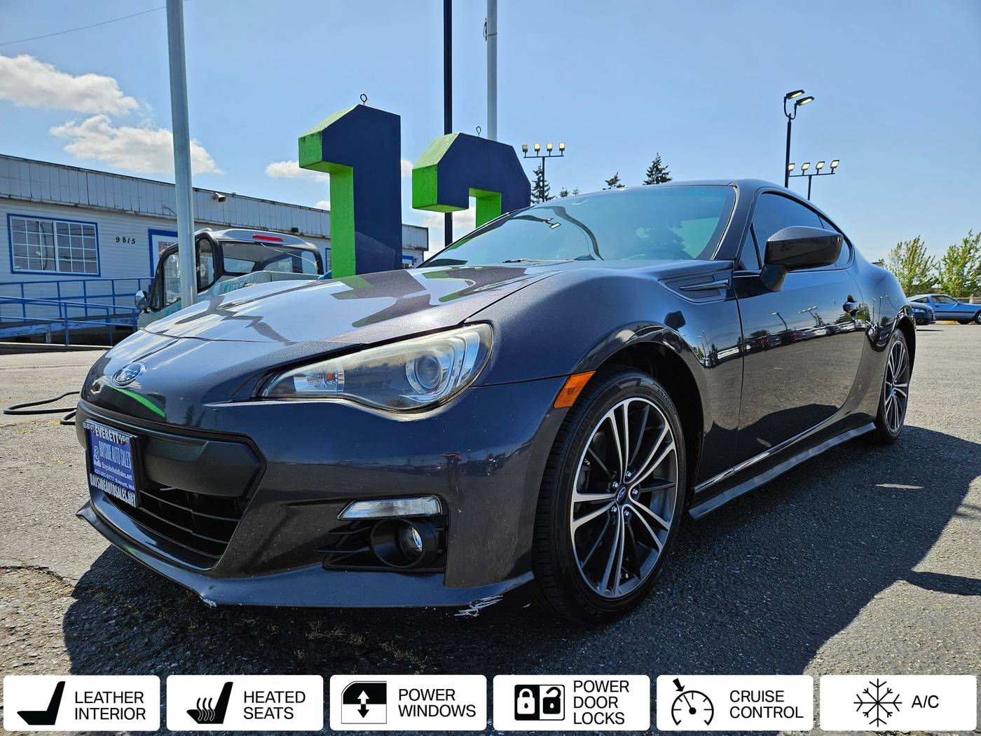 2016 Subaru BRZ Limited — Coupe — 92,634 mi — Everett, WA