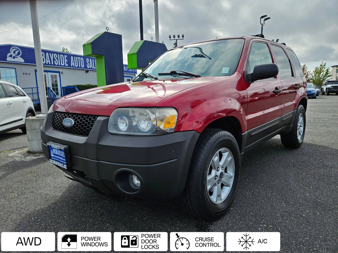 2006 Ford Escape XLT — SUV — 242,189 mi — Everett, WA