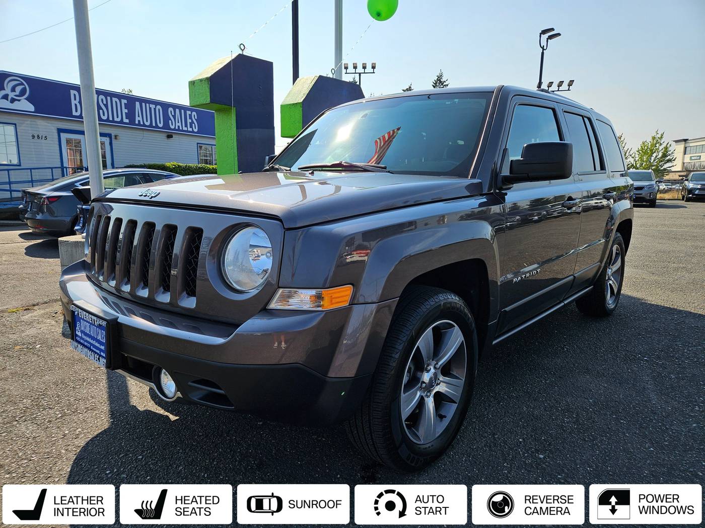 2016 Jeep Patriot High Altitude — SUV — 93,334 mi — Everett, WA