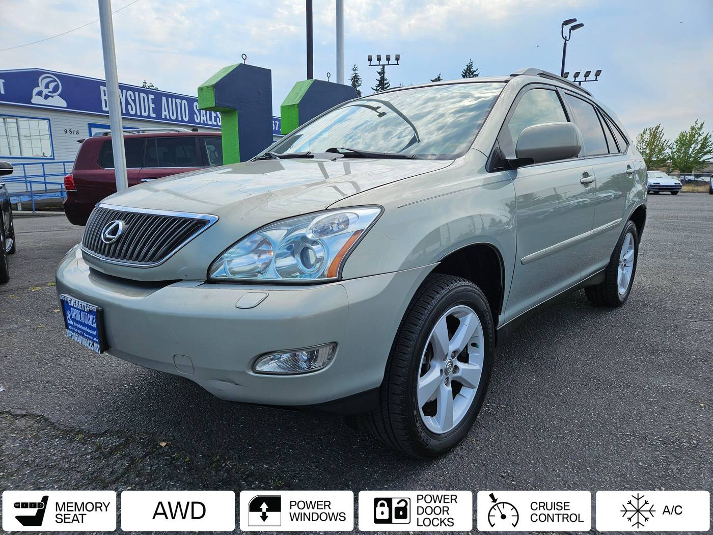 2005 Lexus RX RX 330 — SUV — 185,896 mi — Everett, WA