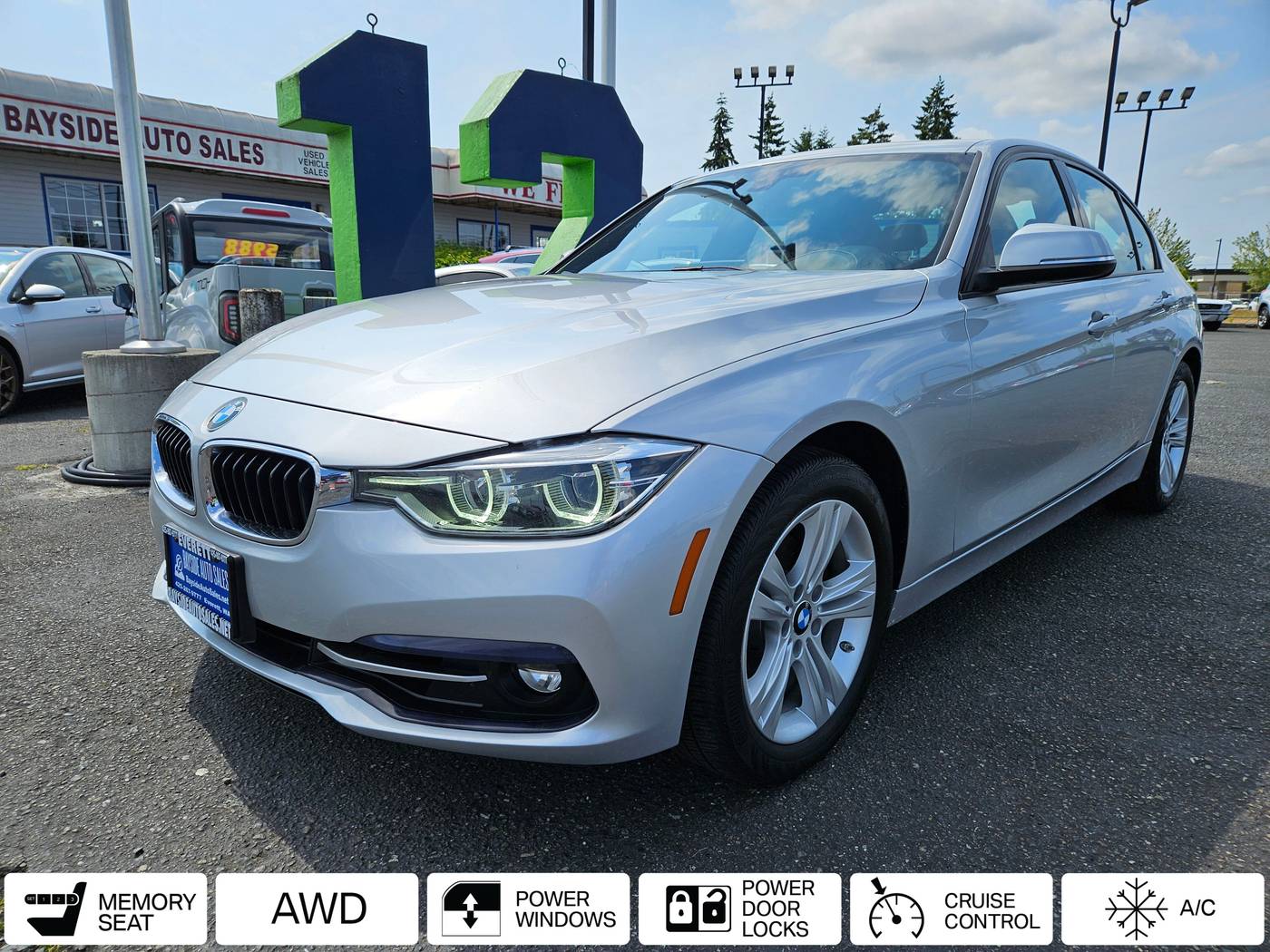 2016 BMW 3 Series 328i — Sedan — 73,145 mi — Everett, WA