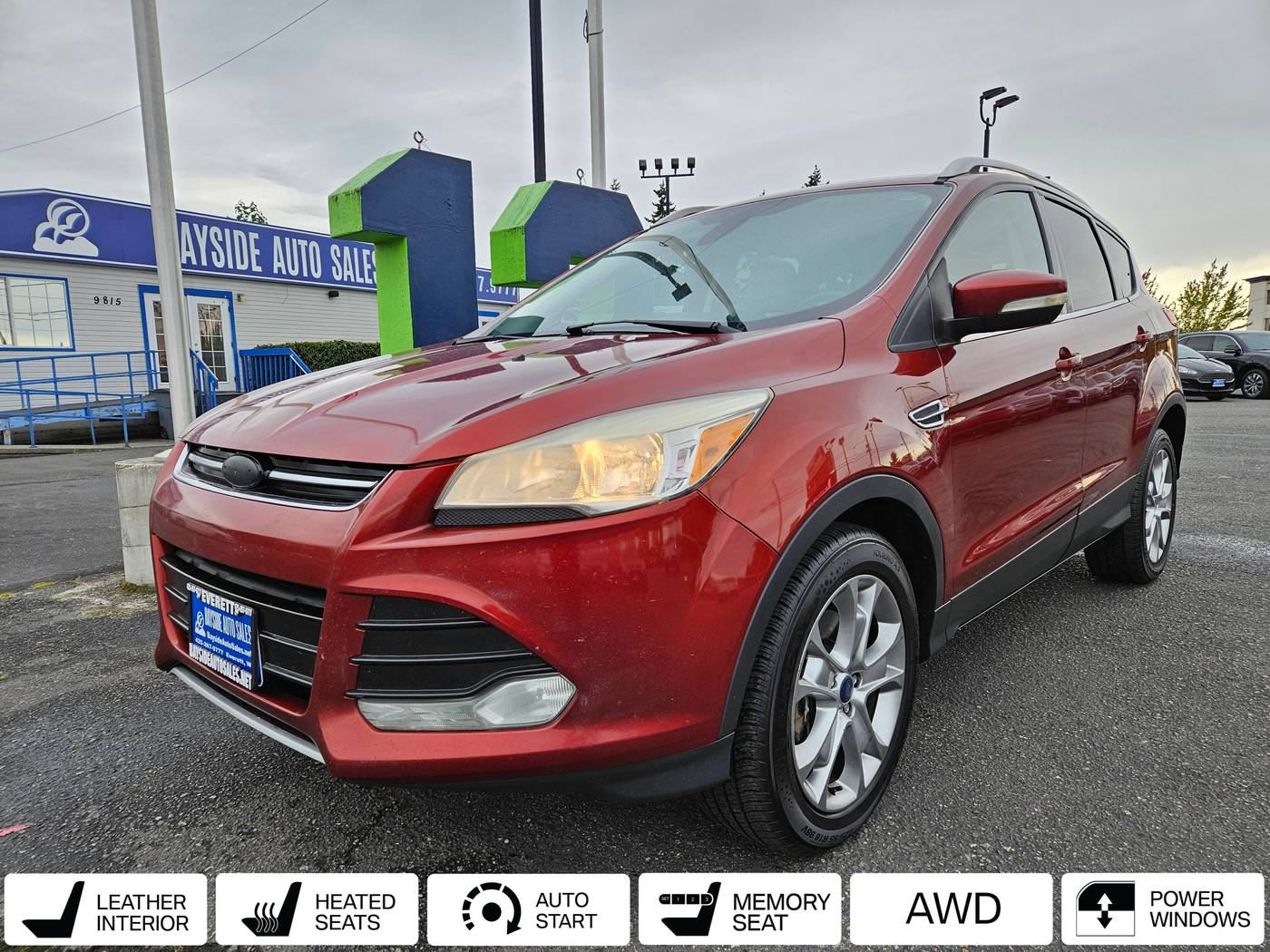 2015 Ford Escape Titanium — SUV — 184,627 mi — Everett, WA
