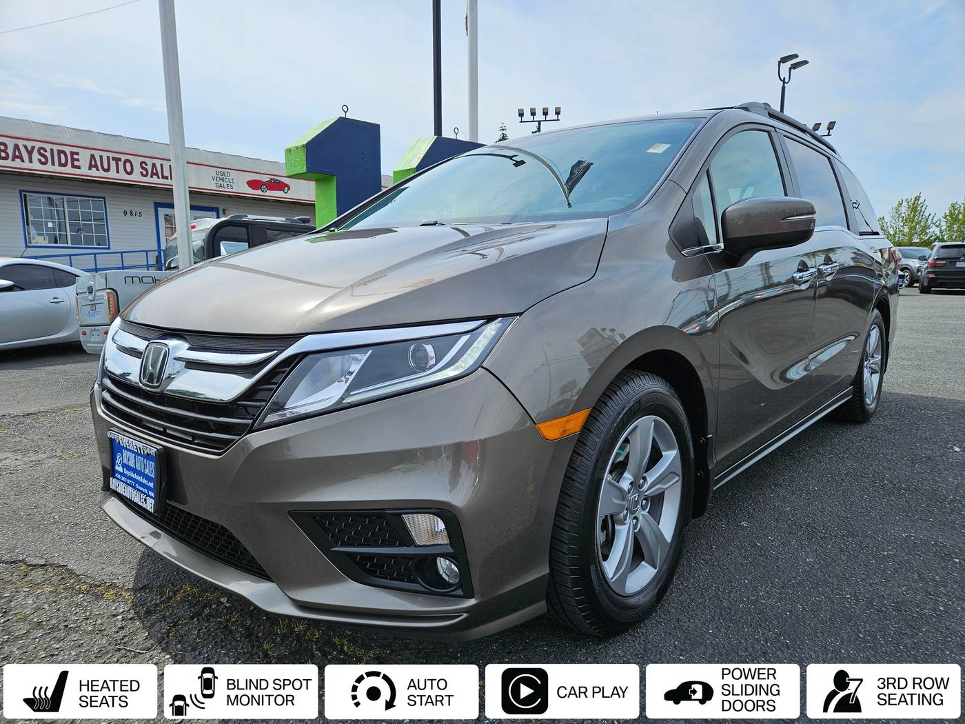 2018 Honda Odyssey EX — Minivan — 58,441 mi — Everett, WA