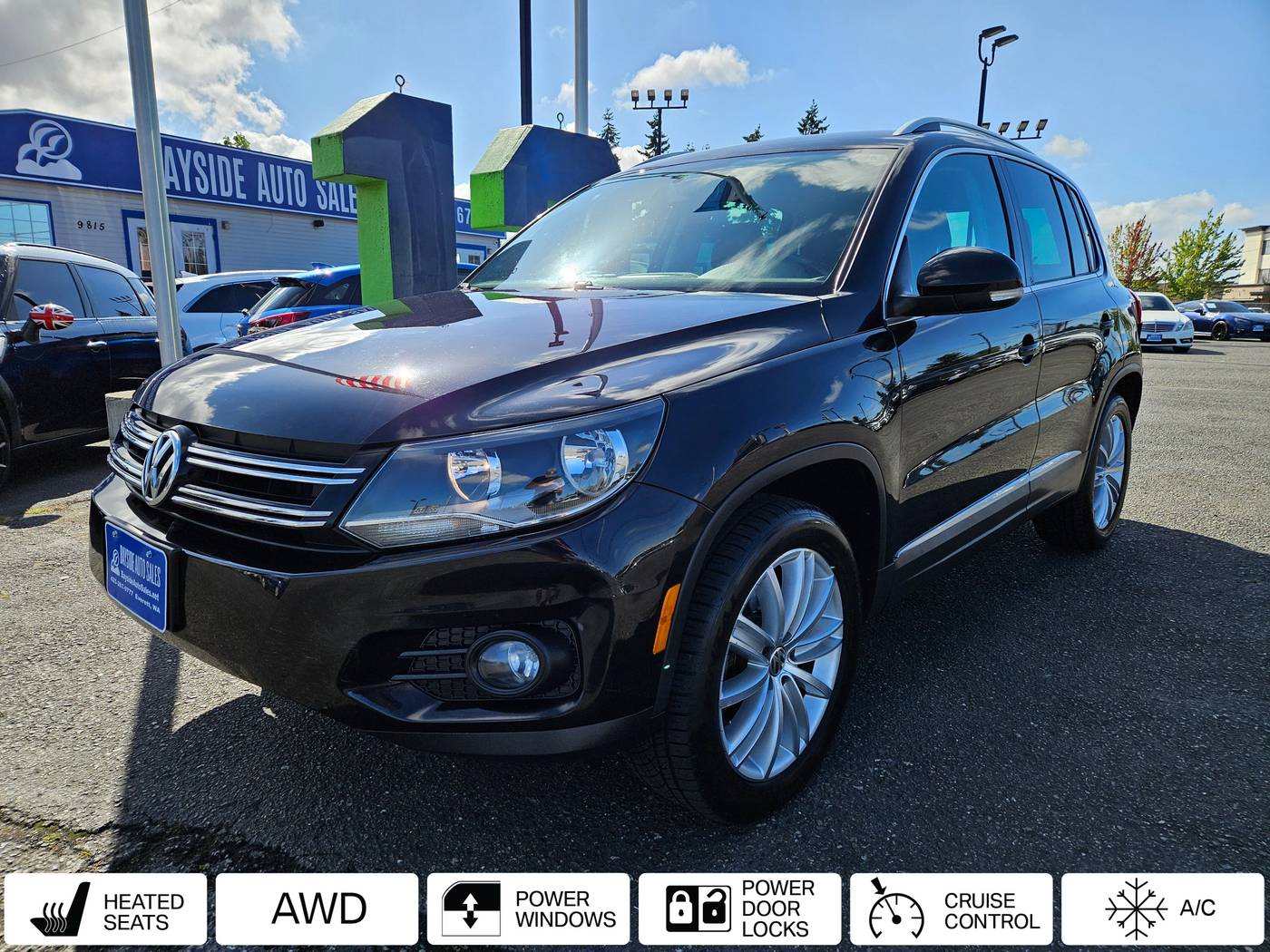 2013 Volkswagen Tiguan S — SUV — 137,689 mi — Everett, WA
