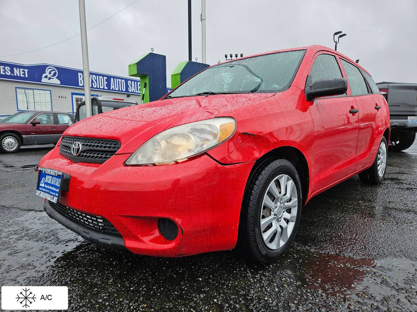 2008 Toyota Matrix Base — Wagon — 194,705 mi — Everett, WA