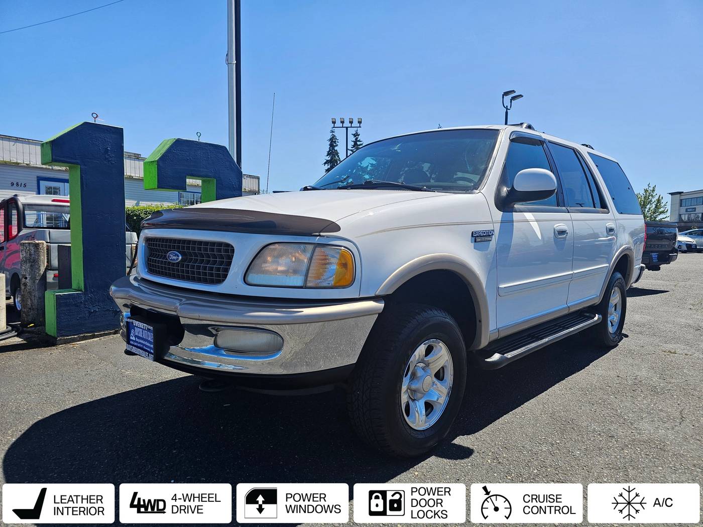 1997 Ford Expedition XLT — SUV — 223,637 mi — Everett, WA