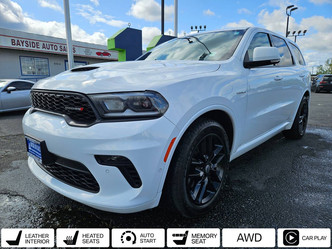 2021 Dodge Durango R/T — SUV — 66,880 mi — Everett, WA