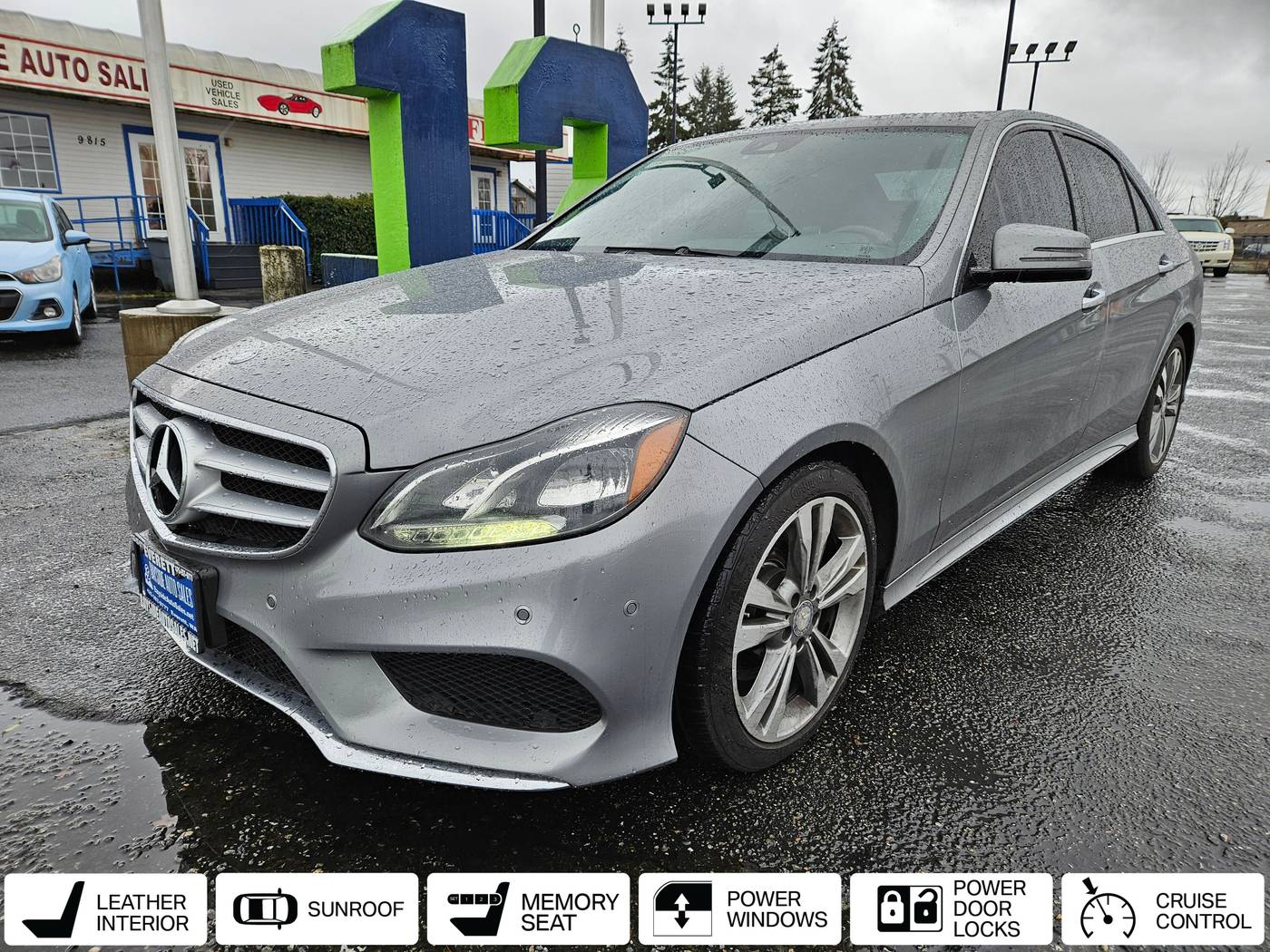 2014 Mercedes-Benz E-Class E 350 — Sedan — 75,650 mi — Everett, WA
