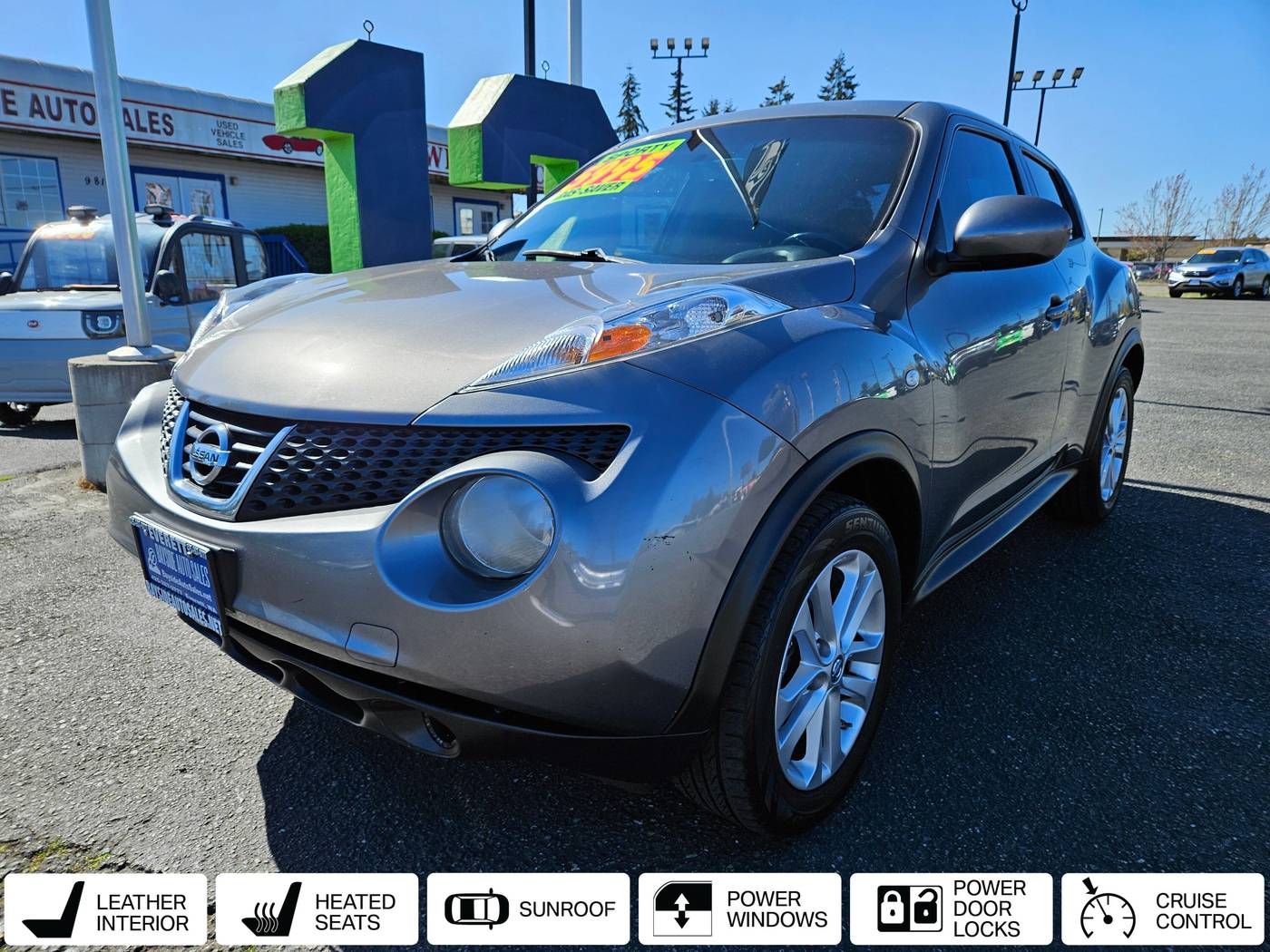 2013 Nissan JUKE SL — SUV — 135,260 mi — Everett, WA