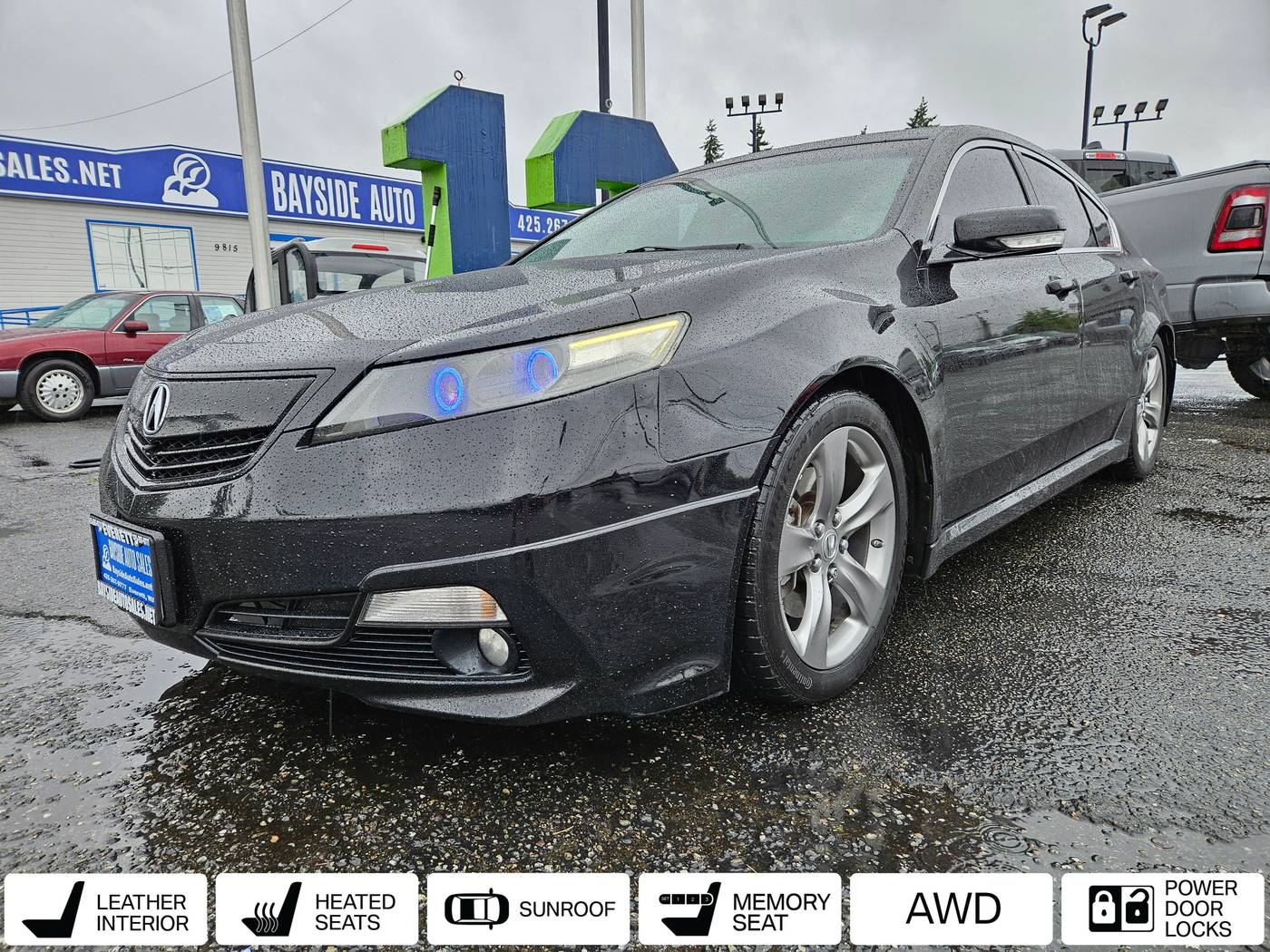 2012 Acura TL Technology Package — Sedan — 163,989 mi — Everett, WA