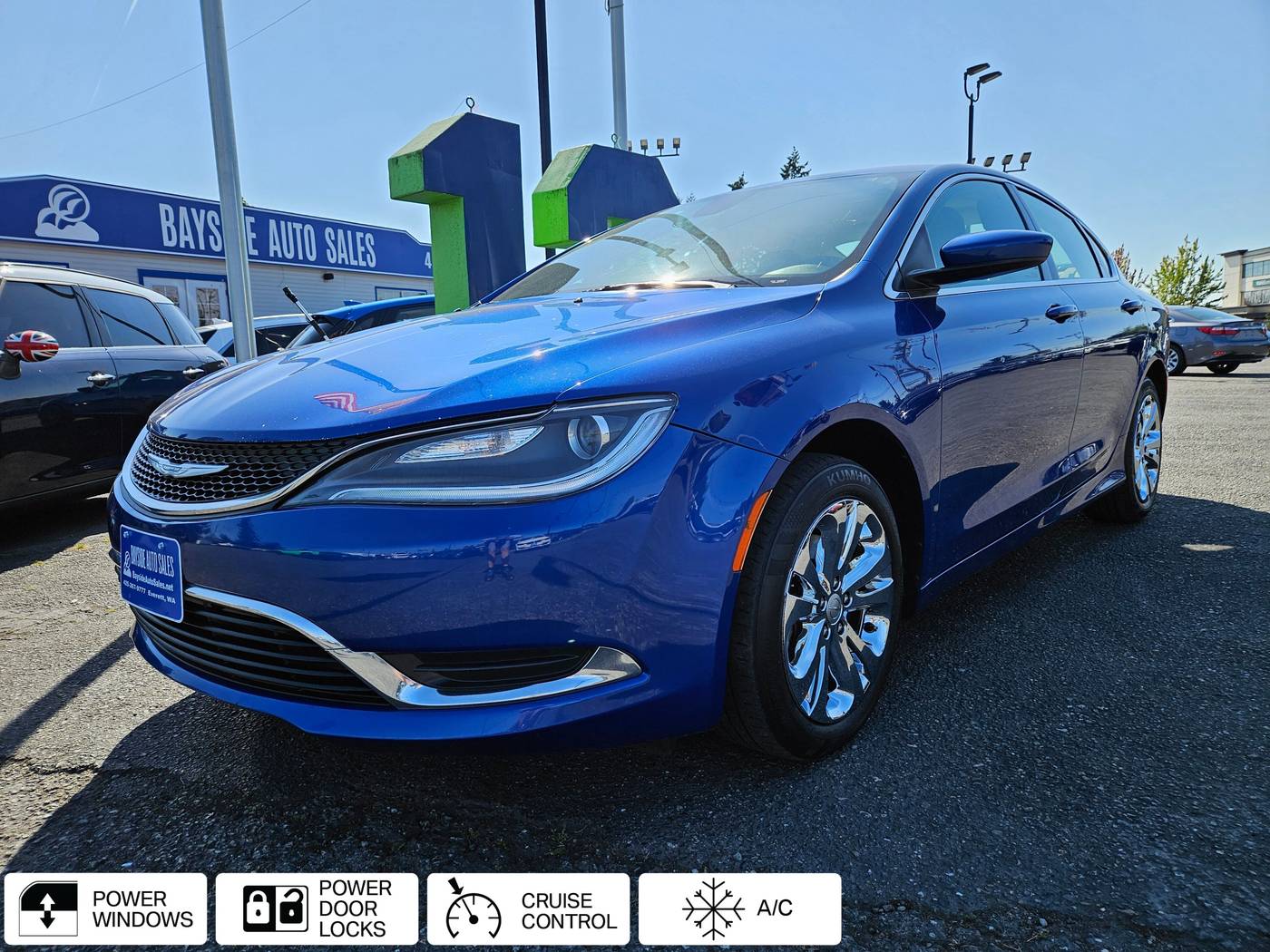 2016 Chrysler 200 Limited — Sedan — 85,118 mi — Everett, WA