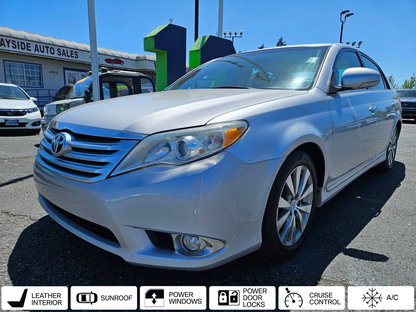 2011 Toyota Avalon Base — Sedan — 122,270 mi — Everett, WA