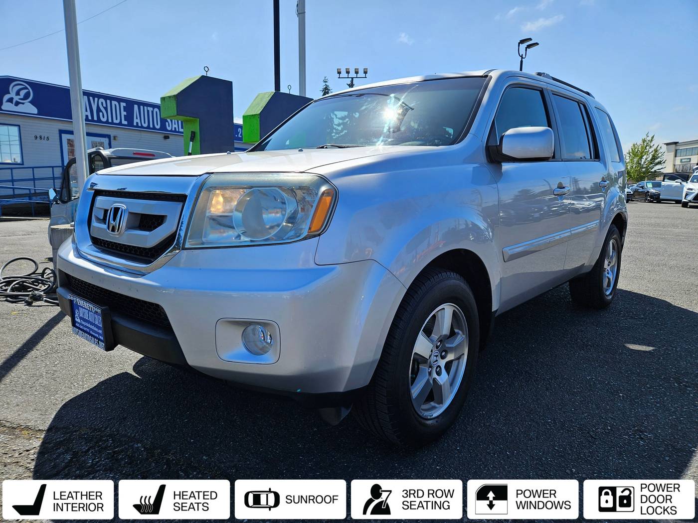 2009 Honda Pilot EX-L — SUV — 149,008 mi — Everett, WA