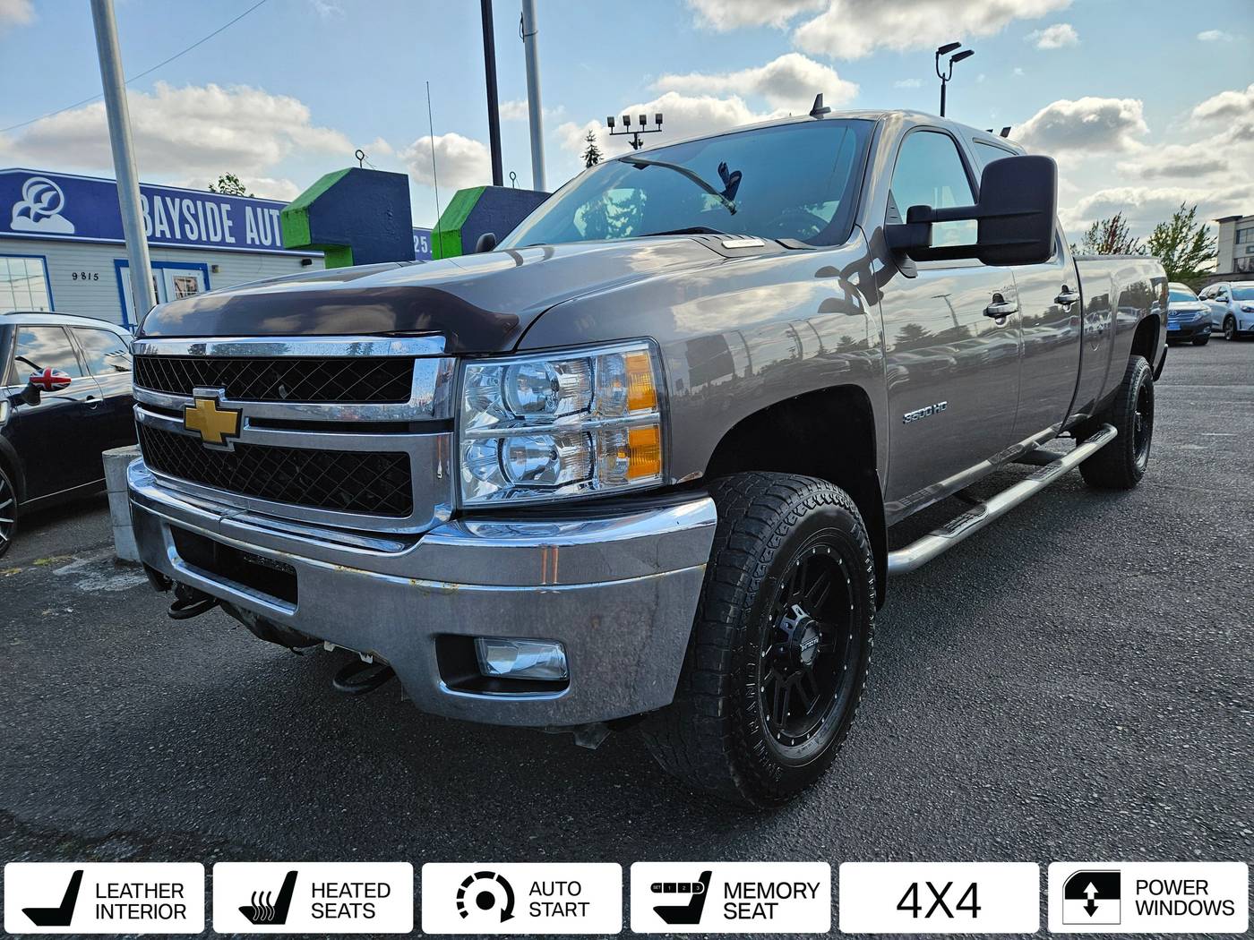 2012 Chevrolet Silverado 3500HD LTZ — Pickup Truck — 221,257 mi — Everett, WA