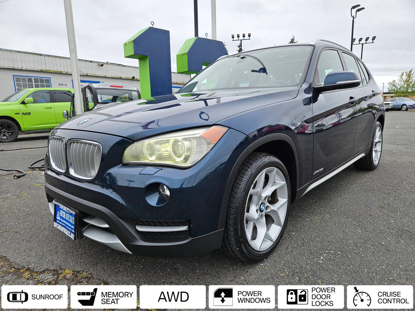 2014 BMW X1 35i — SUV — 57,889 mi — Everett, WA
