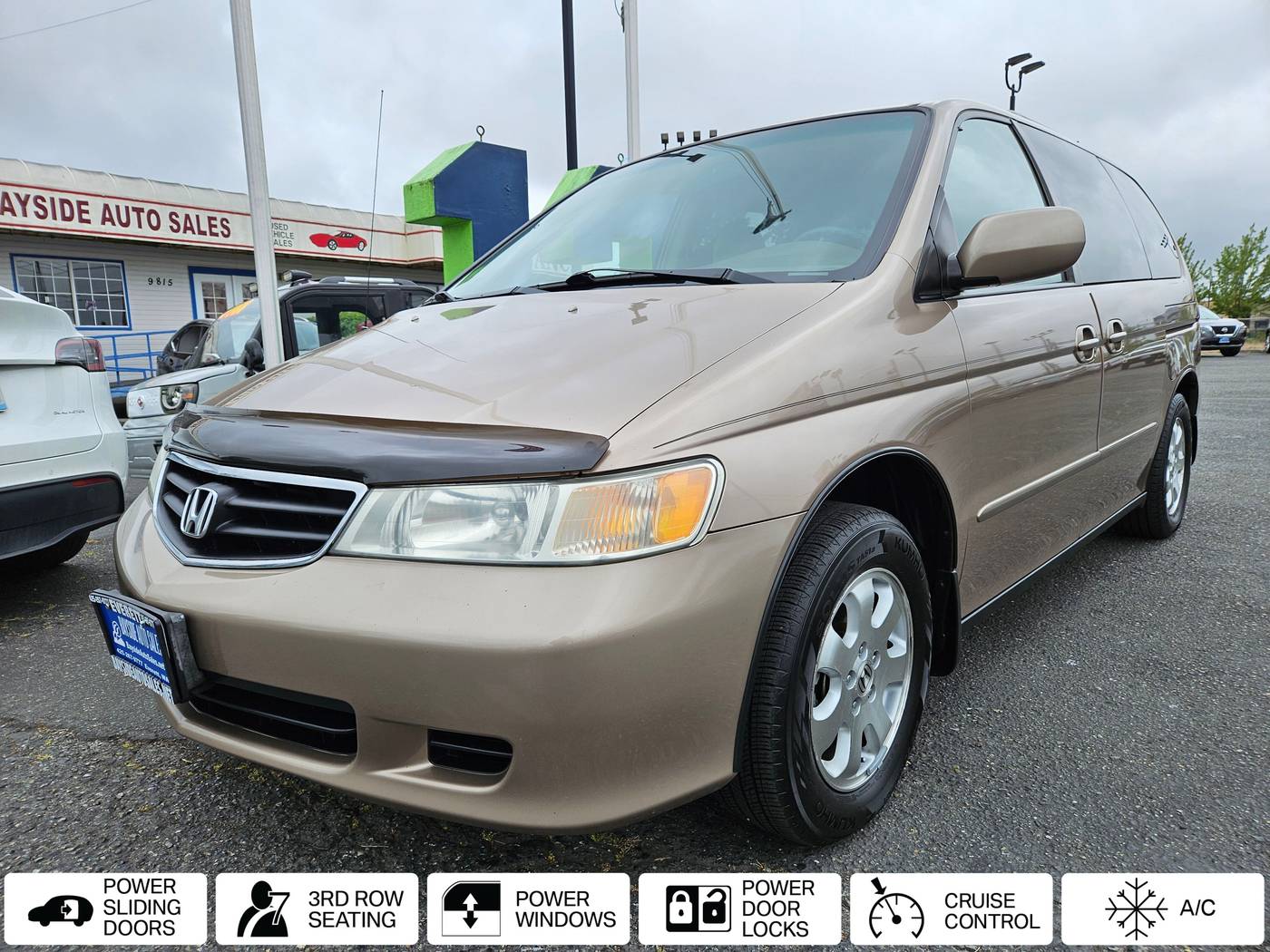 2003 Honda Odyssey EX — Minivan — 161,545 mi — Everett, WA