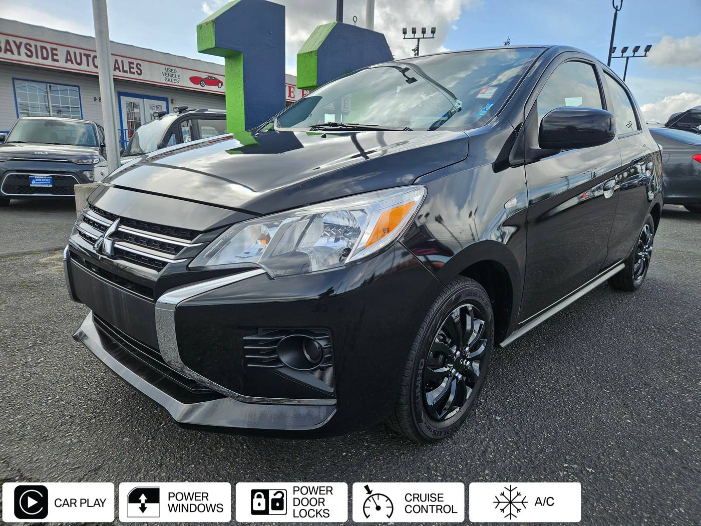 2021 Mitsubishi Mirage ES — Hatchback — 64,478 mi — Everett, WA